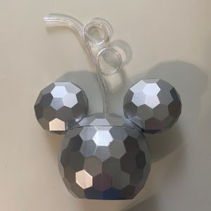 Disney Parks Mickey disco ball sipper